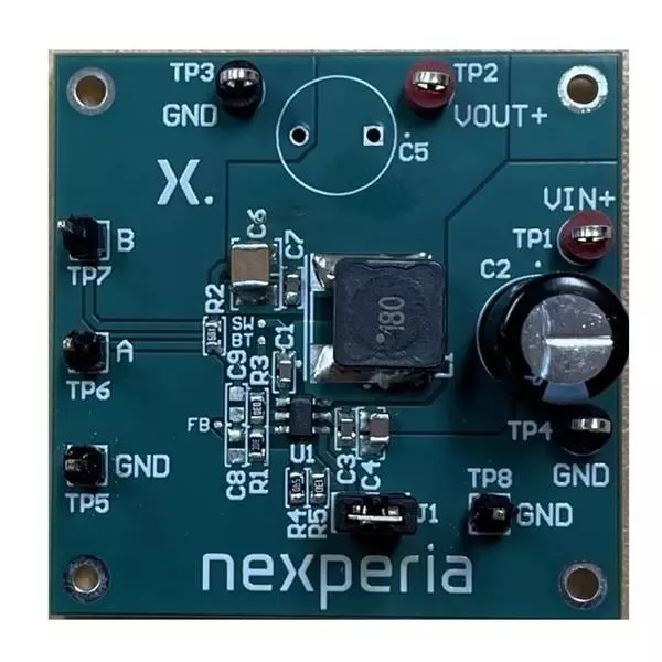 NEXPERIA Voltage Regulator 5 V Output Voltage, NEX40400EVM-05UL