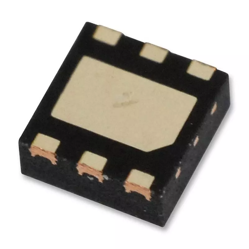 ANALOG DEVICES LDO Voltage Regulators LDO, AEC-Q100, FIXED, 5V, 0.05A, TDFN-6, MAX15007BATT/V+