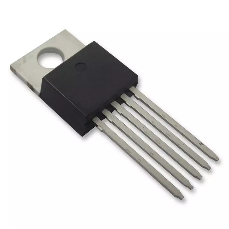 MICROCHIP LDO Voltage Regulator 3.3V, 1A, TO-220-5, MCP1826-3302E/AT