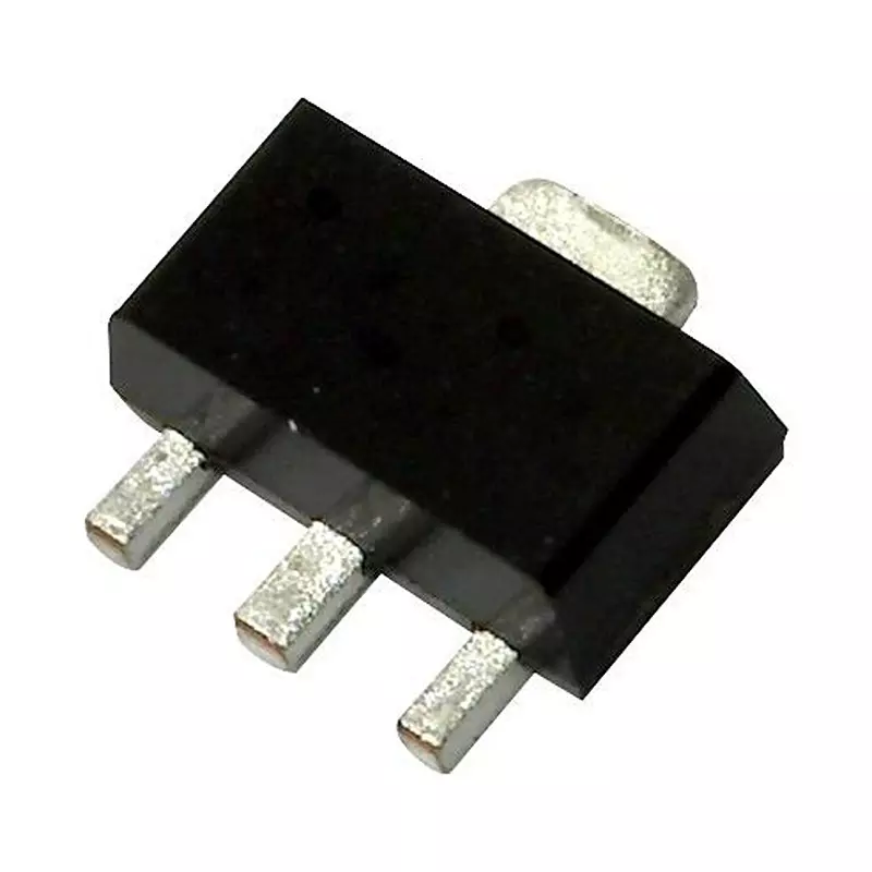 MICROCHIP LDO Voltage Regulator IC, LDO REG, 250MA, 3.3V, SOT-89, MCP1702T-3302E/MB