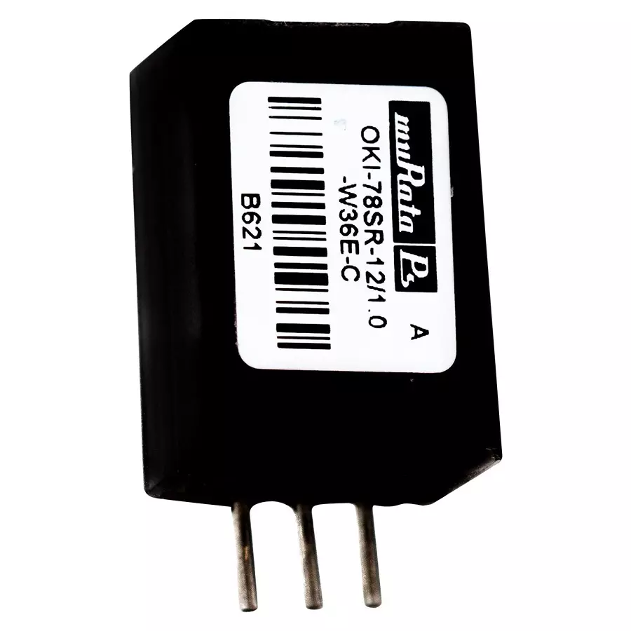 MURATA POWER SOLUTIONS Dc-Dc Converter, 3.3V, 1.5A, OKI-78SR-3.3/1.5-W36E-C