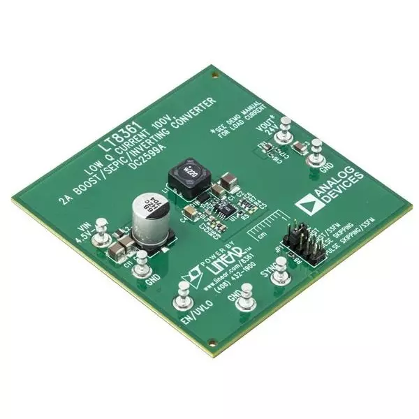 ANALOG DEVICES Voltage Regulator 12 V Input Voltage, DC2599A