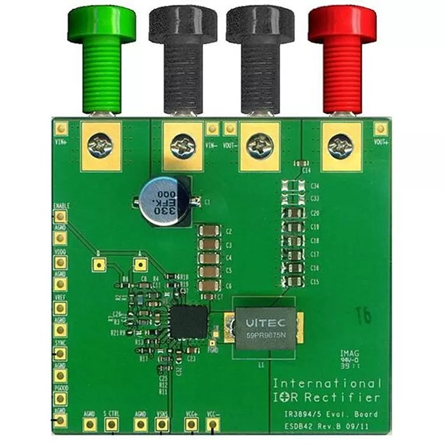 Infineon Voltage Regulator 12 V Input Voltage, IRDC3894