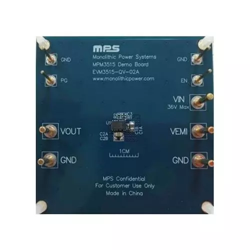 MPS Voltage Regulator 4 to 36 V Input Voltage, EVM3515-QV-02A