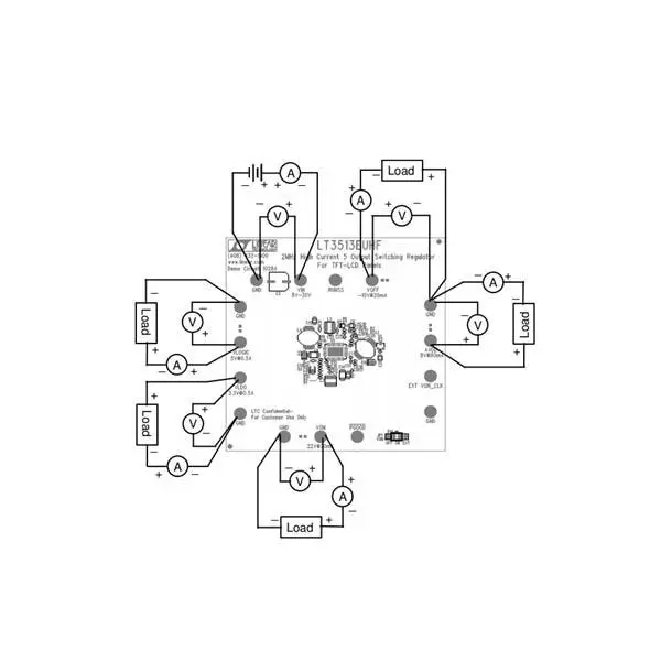ANALOG DEVICES Voltage Regulator 8 to 30 V Input Voltage, DC1028A