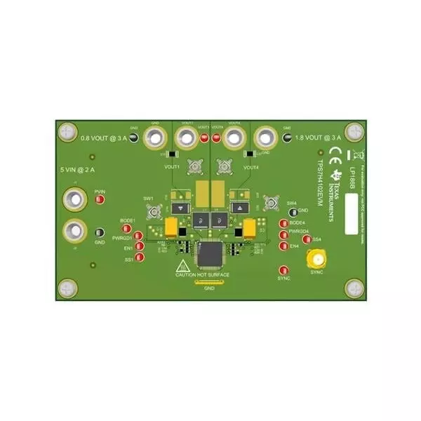 TEXAS INSTRUMENTS Voltage Regulator 5 V Input Voltage, TPS7H4102EVM