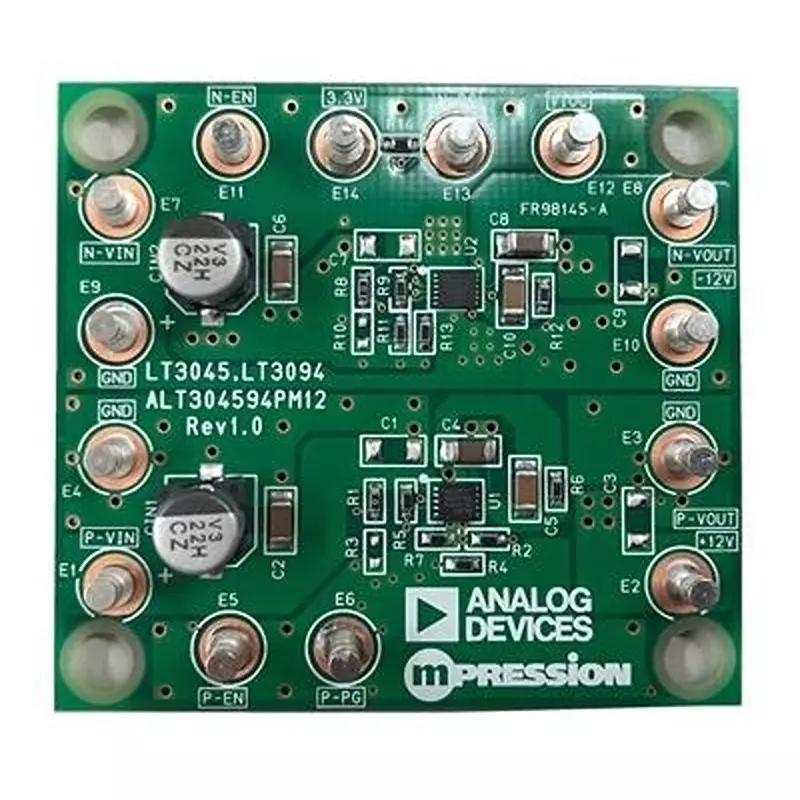 Mpression LDO Voltage Regulator +/- 20 to +/-12.5 V Input Voltage, ALT304594PM12