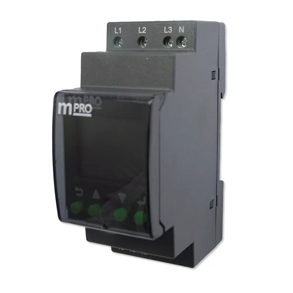 MULTICOMP PRO Voltage Monitor DPDT Configuration 5 Amp Current Screw Terminals, MP008395
