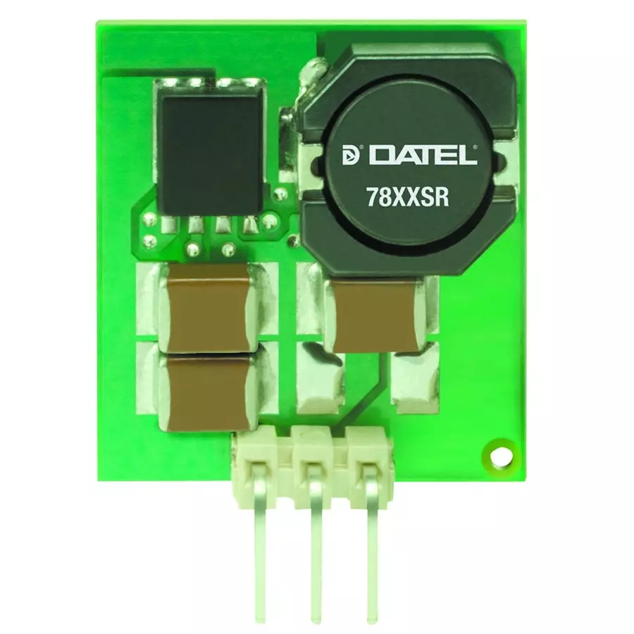 MURATA POWER SOLUTIONS Ic, Step-Down Regulator, Sip-3, 7812SR-C