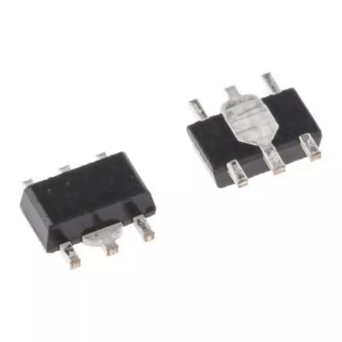 STMicroelectronics 1 Low Noise LDO Voltage Regulator 200mA 5-Pin SOT-89, LDK320AM50R (Pack of 10)