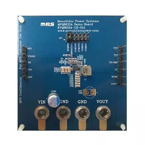 MPS Voltage Regulator 8 to 16 V Input Voltage, EVQ8633A-LE-01A