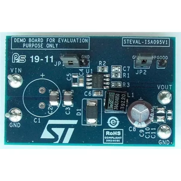 Buy STMicroelectronics Voltage Regulator 5.5 to 48 V Input Voltage ...