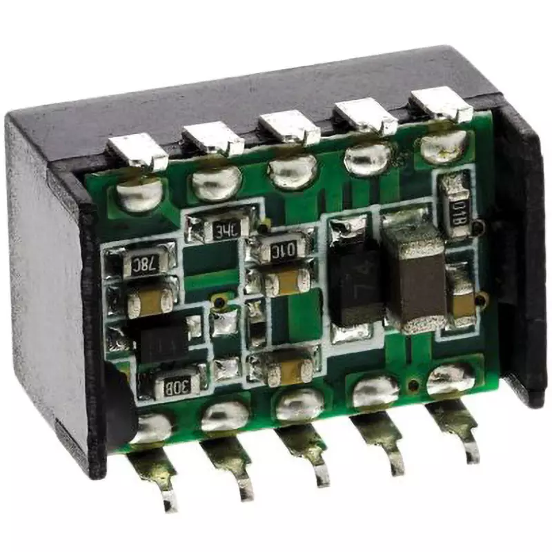RECOM Switching Regulator 5 W Rated Power 500 mA Output Current 9(DC) Output Voltage, R-78AA9.0-0.5SMD