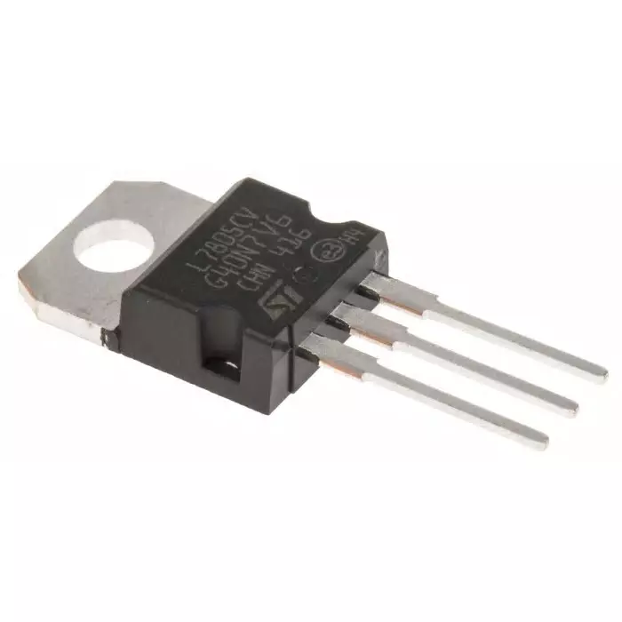 Stmicroelectronics Voltage Regulator 1.5 Amp 5 V Linear Voltage 3 Pins TO-220, L7805CV-DG (Pack of 10)