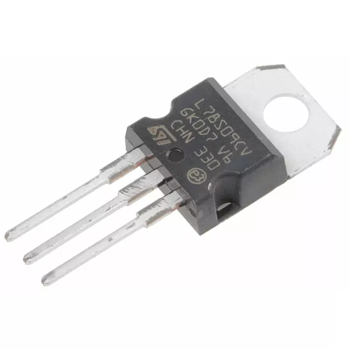 Stmicroelectronics Voltage Regulator 2 Amp 9 V Linear Voltage 3 Pins TO-220, L78S09CV (Pack of 10)