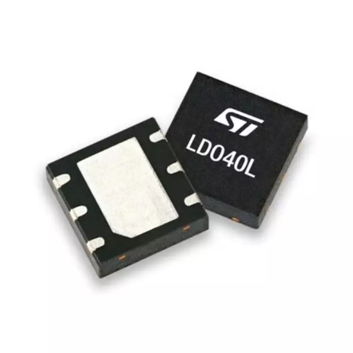 Buy Stmicroelectronics Voltage Regulator 400 mA 2.5 to 11 V Linear ...