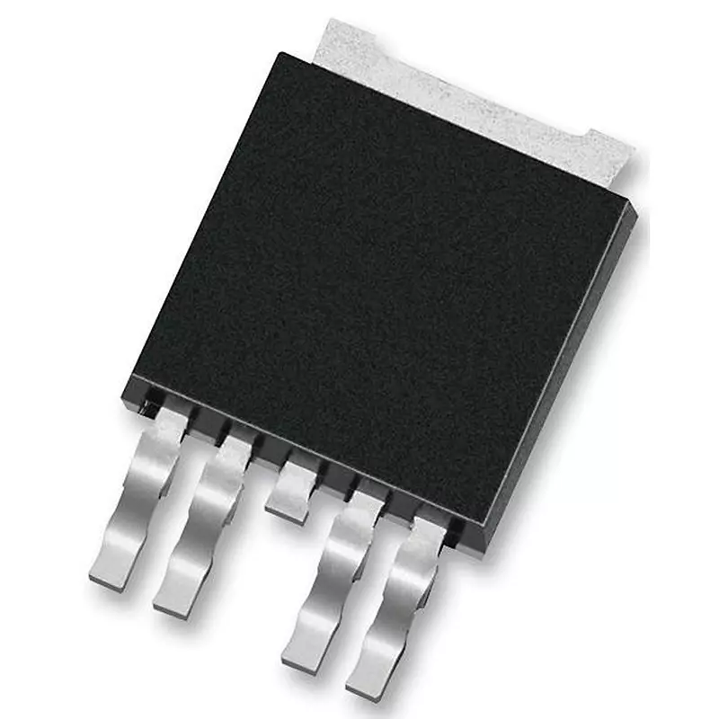 Infineon LDO, AEC-Q100, FIXED, 3.3V, 0.5A, TO-252, TLS850B0TEV33ATMA1