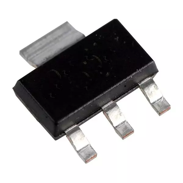 MICROCHIP LDO Voltage Regulator IC, LDO REG, 0.3A, 3.3V, 3-SOT223, MCP1824ST-3302E/DB