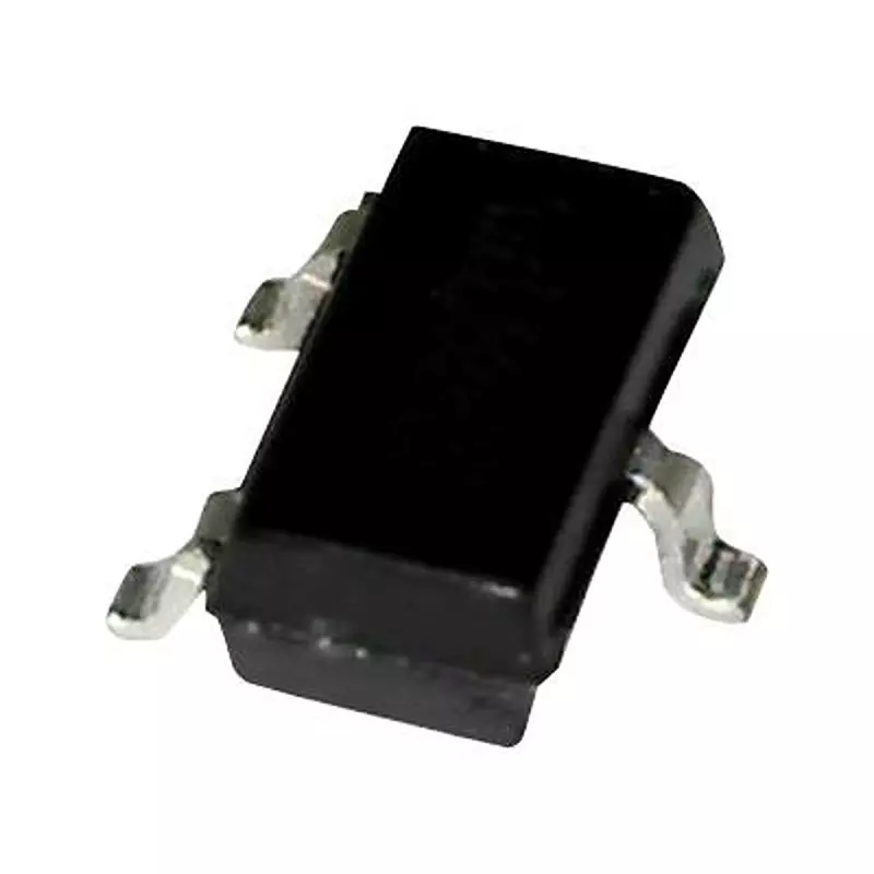 MICROCHIP Voltage Reference SHUNT, 5V, SOT-23-3, LM4040CYM3-5.0-TR