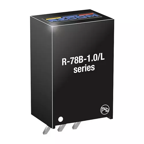 RECOM POWER DC-DC Converter, 5V, 1A, R-78B5.0-1.0L