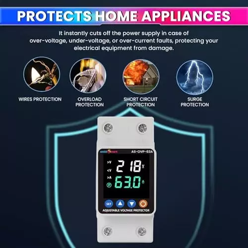 amicismart-auto-overunder-voltage-overload-protection-led-din-rail-single-phase-220-v-63-a-138-kw-1xovrlod-auto-new1