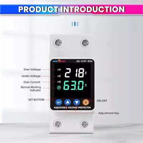 amicismart-auto-overunder-voltage-overload-protection-led-din-rail-single-phase-220-v-63-a-138-kw-1xovrlod-auto-new1