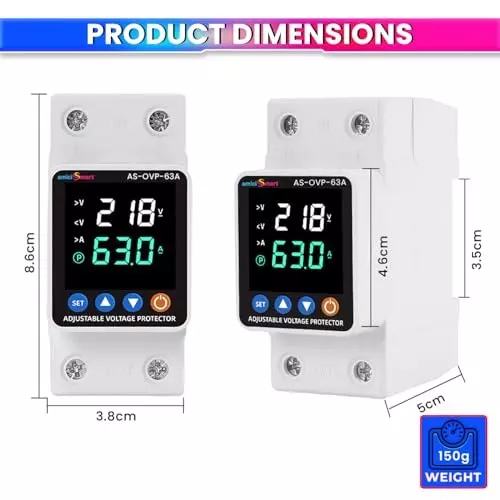 amicismart-auto-overunder-voltage-overload-protection-led-din-rail-single-phase-220-v-63-a-138-kw-1xovrlod-auto-new1