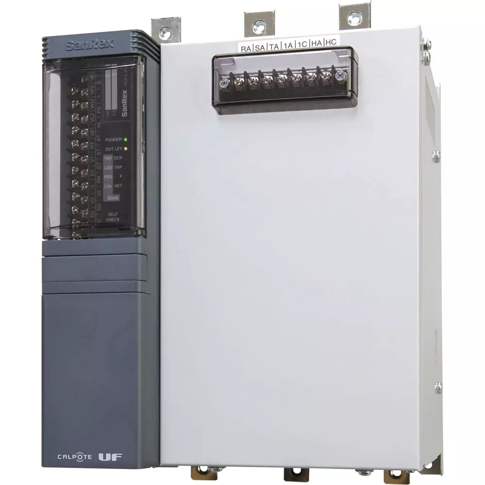 Sanrex Power Regulator 150 Amp Rated Current 200/220 V, 380/400/440/480 V, UF3-0150KF