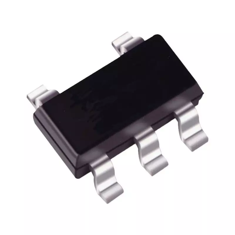 Diotec Semiconductor LDO Voltage Regulator 5 Pins 1 Output 500 mA Max. Output Current, LDI9332-ADEN (Pack of 5)