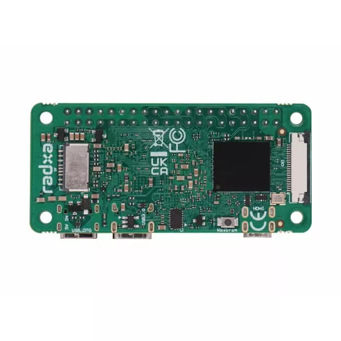 Okdo ROCK ZERO 3W 4GB with 32GB eMMC with GPIO, RS107-D4E32H1W15