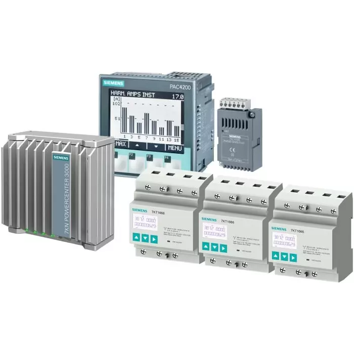 Siemens SENTRON, Industrial Computer, ModBus 2 GB, Linux, 7KT1666-0EE02-0EE0