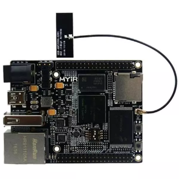 MYIR Single Board Computer 5 V Operating Supply Voltage, MYS-6ULX-IOT