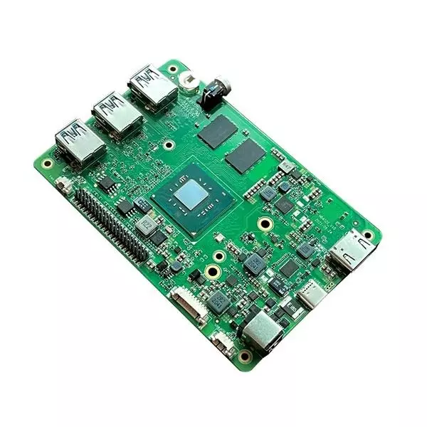 Hackboard Single Board Computer 12 V Operating Supply Voltage, HB2-PSU1-WINPRO
