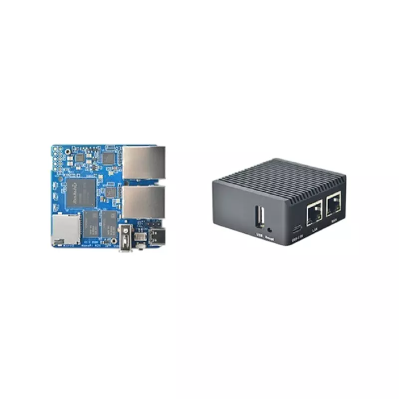 Friendly Elec DC 5 V 2 A Elec NanoPi R2S, RK3328