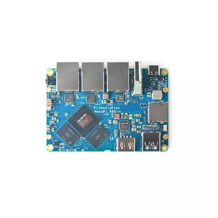 Friendly Elec NanoPi R6S Bare ARM Cortex-A76 Quad-Core Cortex-A55 CPU Frequency