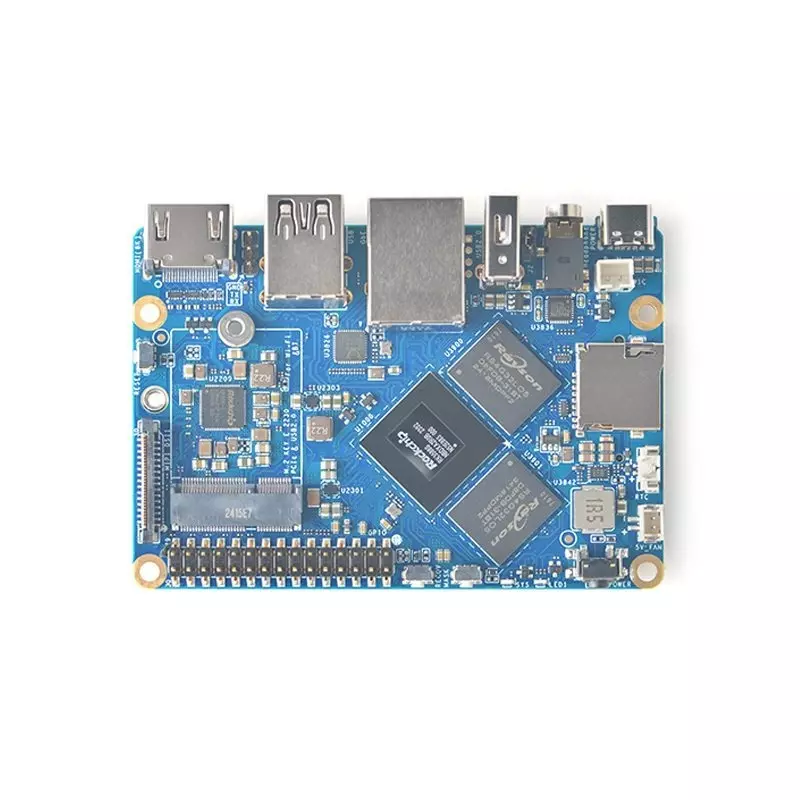 Friendly Elec NanoPi M6 4G Bare Board 8-core Rockchip RK3588S SoC (4x Cortex-A76 + 4x Cortex-A55)