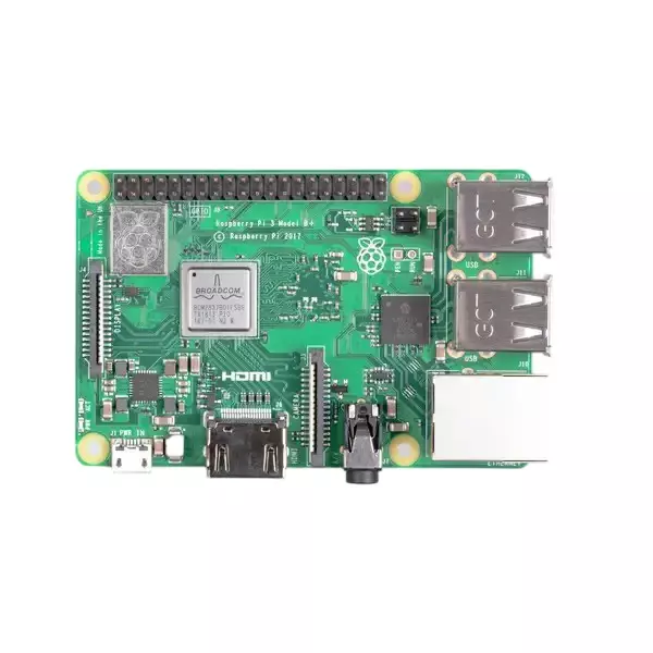 Raspberry Pi 3 Model B+ Computer Mother Board 1 GB RAM Memory Plastic for Computers
