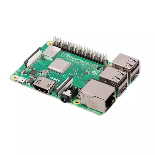 Raspberry Pi 3 Model B+ Computer Mother Board 1 GB RAM Memory Plastic for Computers