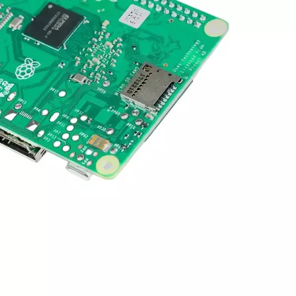 Raspberry Pi 3 Model B+ Computer Mother Board 1 GB RAM Memory Plastic for Computers