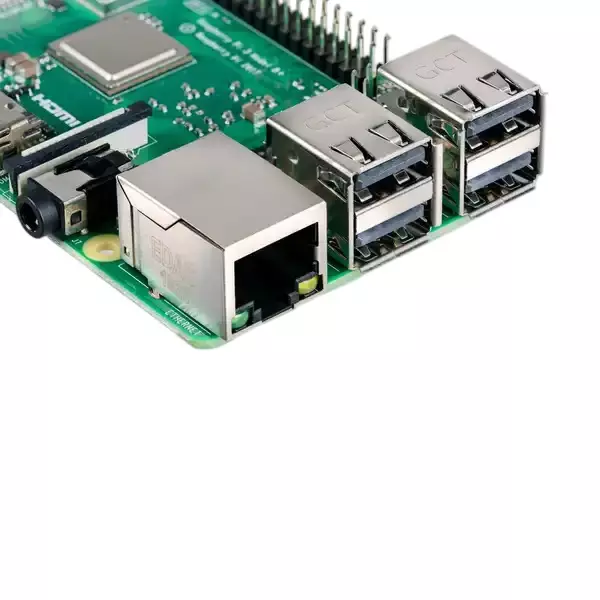 Raspberry Pi 3 Model B+ Computer Mother Board 1 GB RAM Memory Plastic for Computers