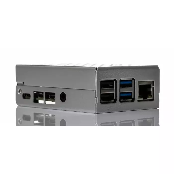 Okdo ROCK 4 Model C+ Single Board Computer Starter Kit, ROCK4C+ Starter Kit