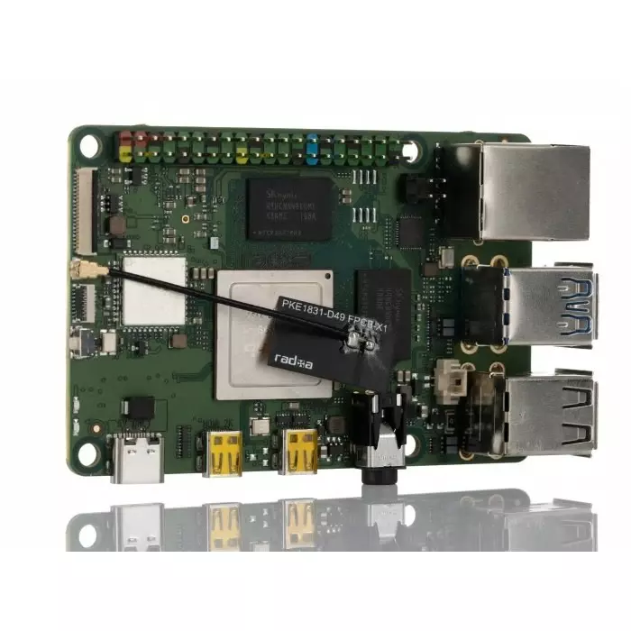 Okdo ROCK 4 Model C+ Single Board Computer Starter Kit, ROCK4C+ Starter Kit
