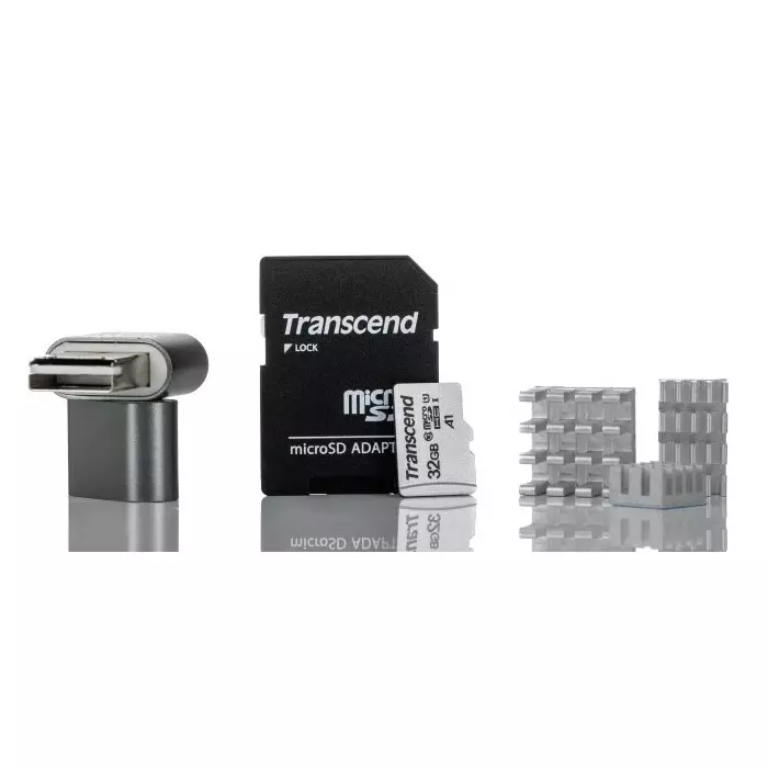 Okdo ROCK 4 Model C+ Single Board Computer Starter Kit, ROCK4C+ Starter Kit