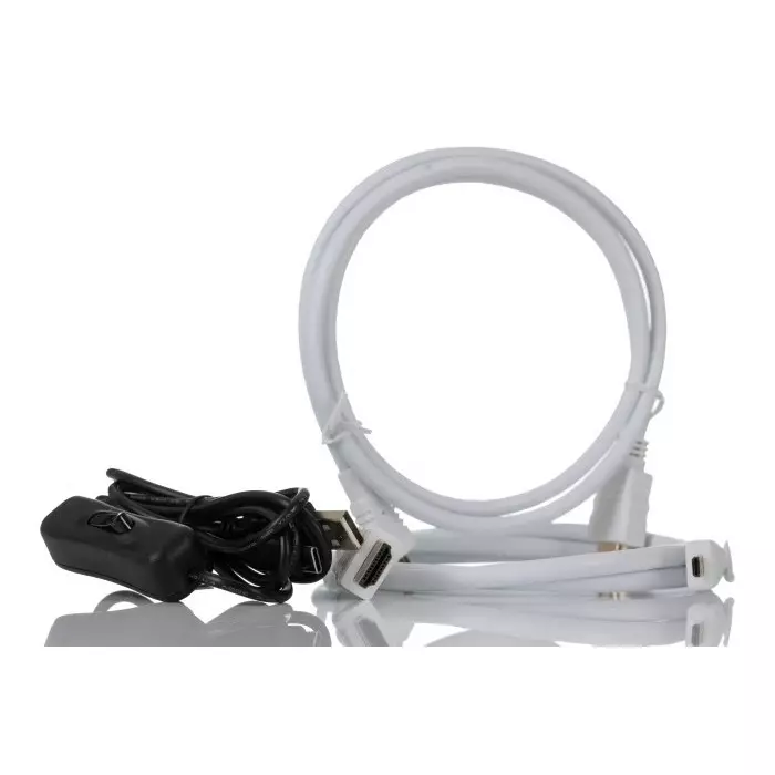 Okdo ROCK 4 Model C+ Single Board Computer Starter Kit, ROCK4C+ Starter Kit