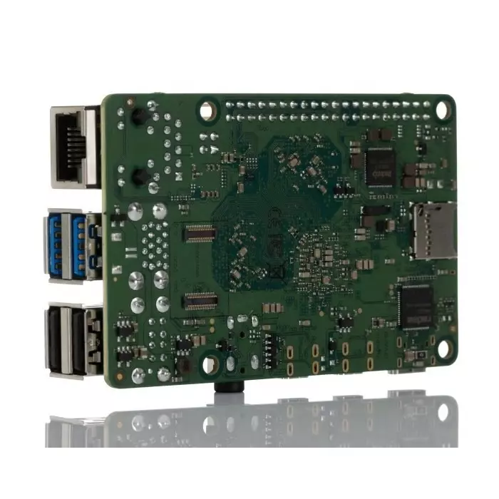 Okdo ROCK 4 Model C+ Single Board Computer Starter Kit, ROCK4C+ Starter Kit