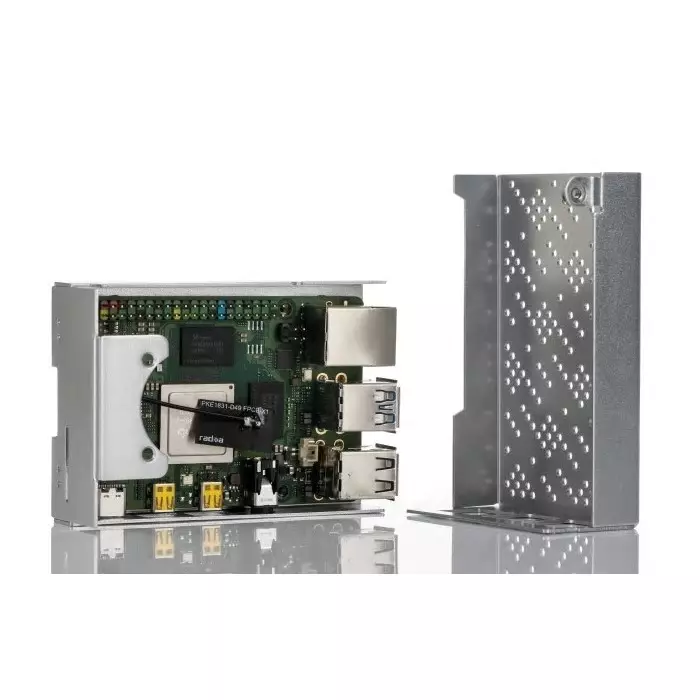 Okdo ROCK 4 Model C+ Single Board Computer Starter Kit, ROCK4C+ Starter Kit