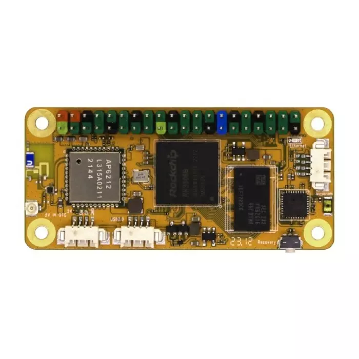 OKdo x Radxa S0 Computer Module ROCK S0 512MB, Wi-Fi 4 / BT5, 512MB RAM, Arm Architecture, Debian, Linux, RS106-D4E0H0W3