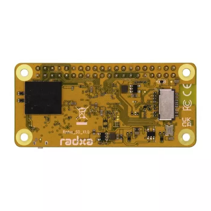 OKdo x Radxa S0 Computer Module ROCK S0 512MB, Wi-Fi 4 / BT5, 512MB RAM, Arm Architecture, Debian, Linux, RS106-D4E0H0W3