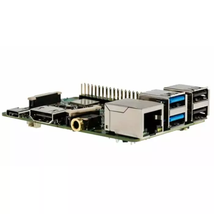 Okdo Bulk ROCK 4 Model SE 4GB Single Board Computer-Boxof 100, RS114SE-D4W2P1-B (Pack of 100)