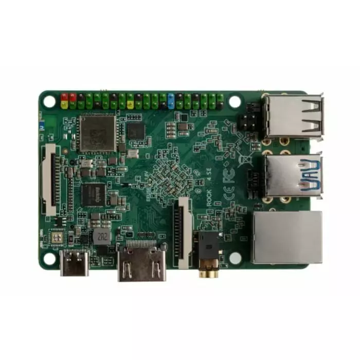 Okdo Bulk ROCK 4 Model SE 4GB Single Board Computer-Boxof 100, RS114SE-D4W2P1-B (Pack of 100)